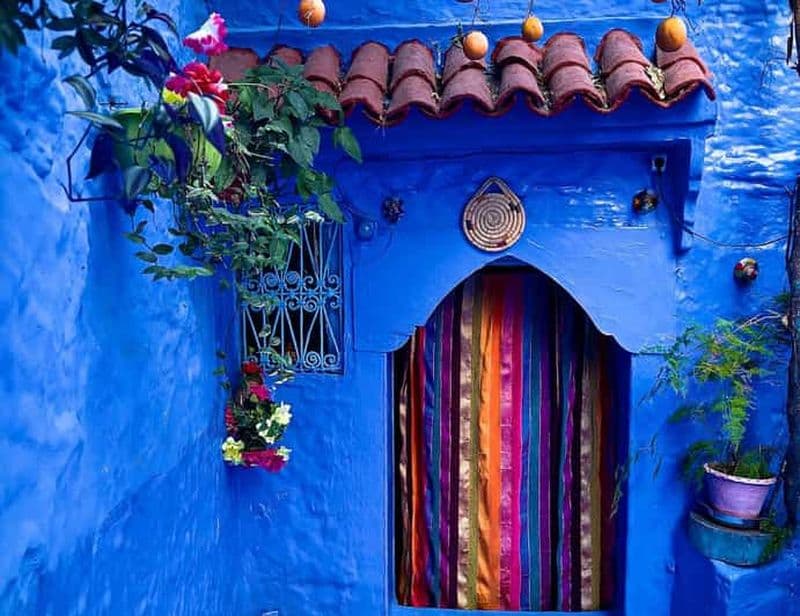 La magie de la ville bleue : excursion abordable d'une journée de Fès à Chefchaouen