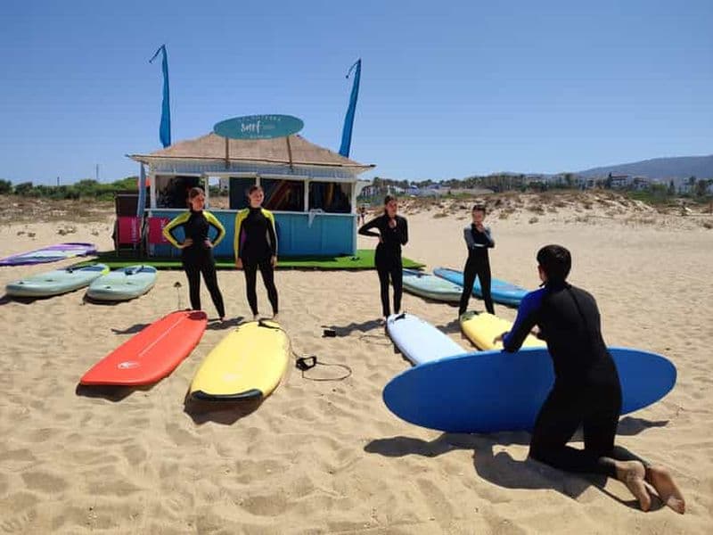 Billet Cours de surf à Zahara de los Atunes