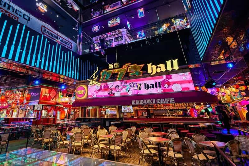 Billet Tokyo : visite à pied de Shinjuku avec la tête de Godzilla