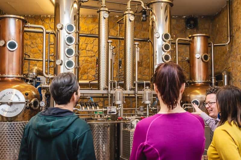 Billet Budapest : Dégustation de whisky, de gin et de pálinka hongrois