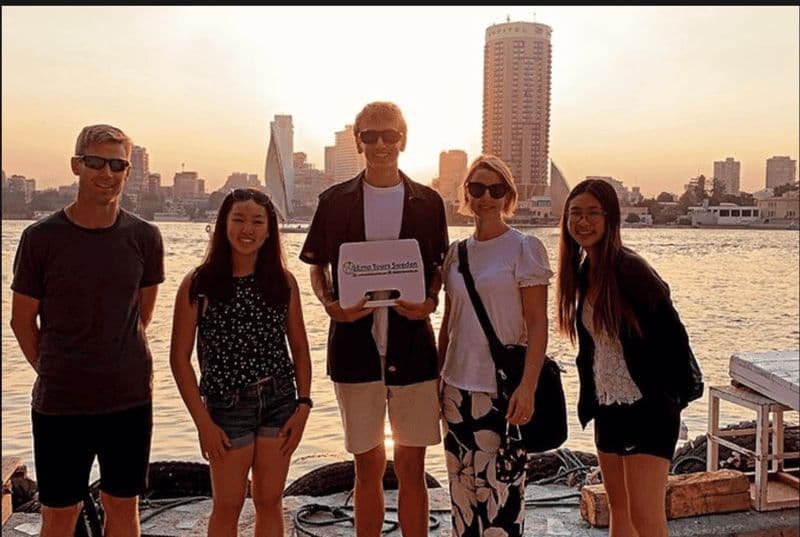 Billet Le Caire : Visite privée en felouque sur le Nil avec transferts à l'hôtel