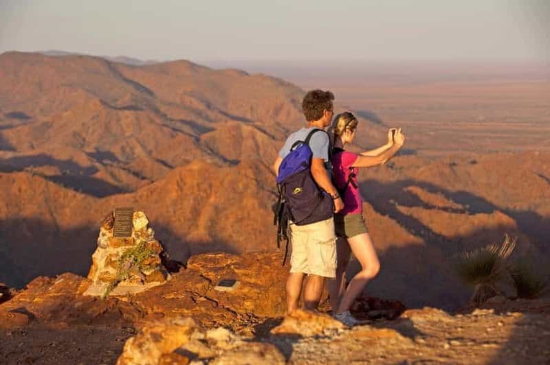 Billet Flinders Ranges et Outback : 5 jours d'excursion en 4x4 au départ d'Adélaïde
