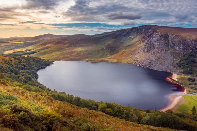 Montagnes de Wicklow
