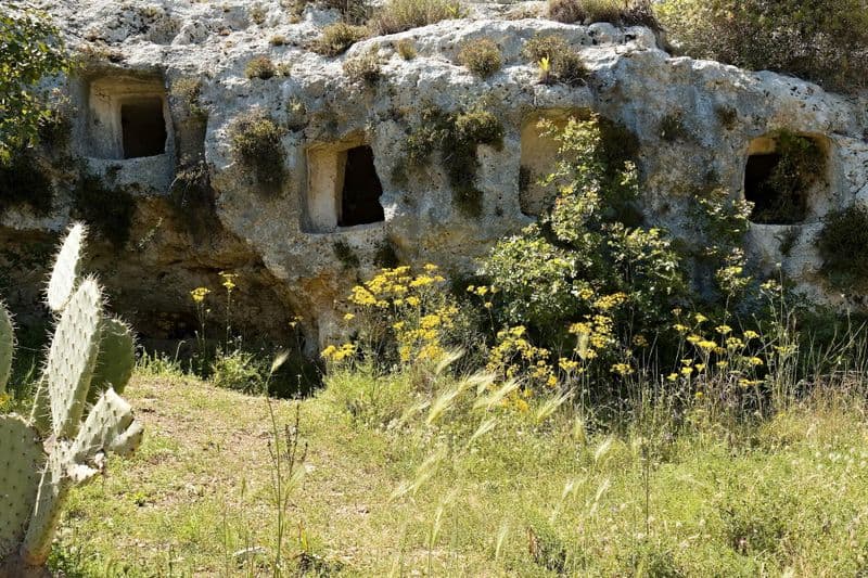 Nécropole de Pantalica