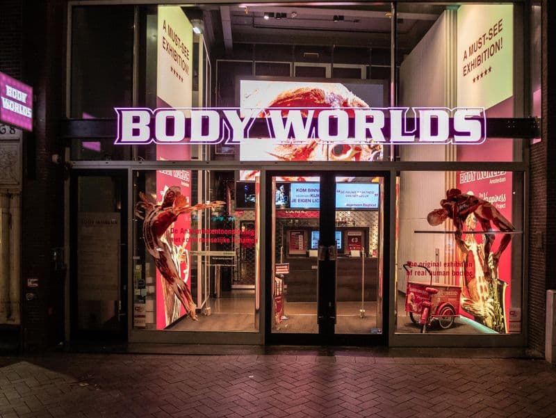 Body Worlds Amsterdam