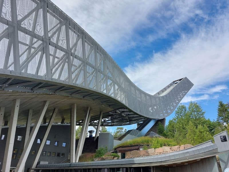 Musée du ski de Holmenkollbakken