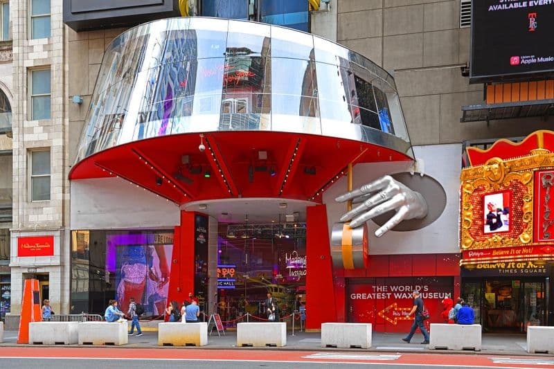 Madame Tussauds New York