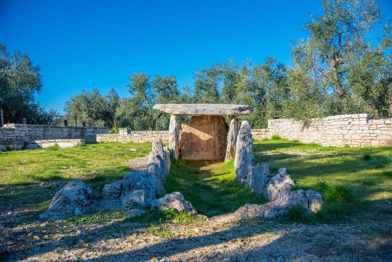 Dolmens de Bisceglie