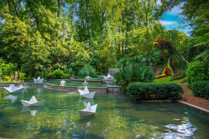 Jardin botanique La Cutura