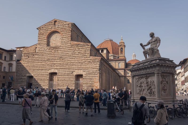 Église San Lorenzo à Florence