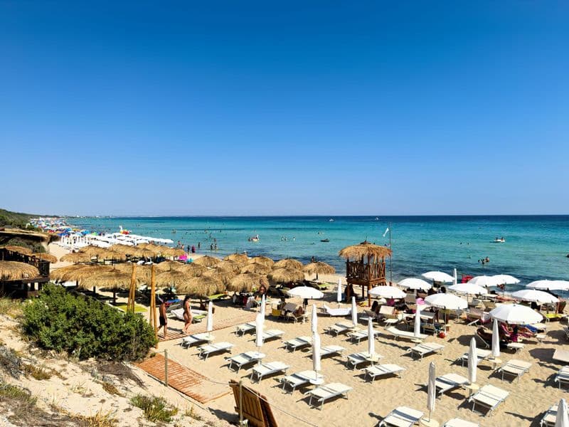 Plage de Punta Prosciutto