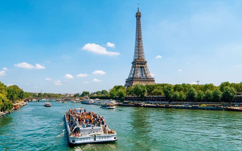 Billet Billets pour la Tour Eiffel avec visite de la ville et croisière sur la Seine