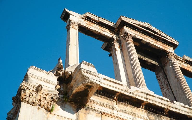 Billet Billets pour le temple de Zeus olympien et visite audio