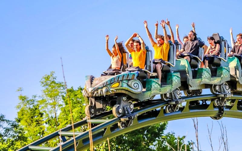Billet Billets d'entrée à Walibi Belgium