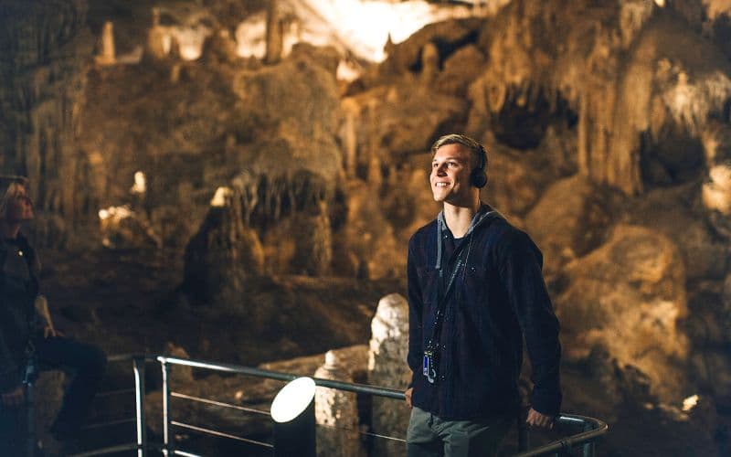 Billet Margaret River : Visite audioguidée de la grotte Mammoth