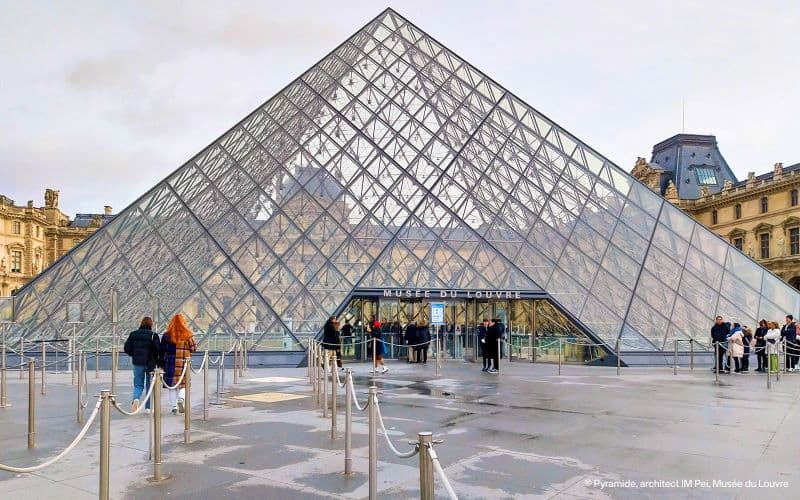 Billet Musée du Louvre entrée horodatée avec croisière sur la Seine