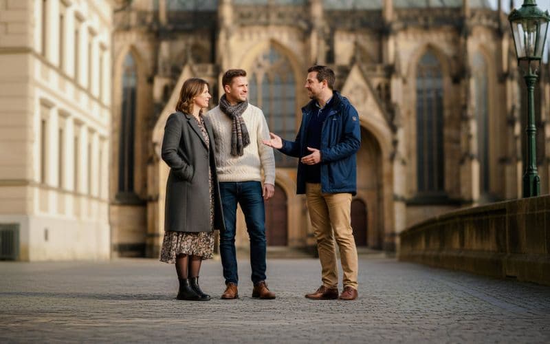 Billet Visite guidée du Château de Prague