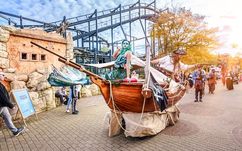 Billet Billets d'entrée à Bobbejaanland