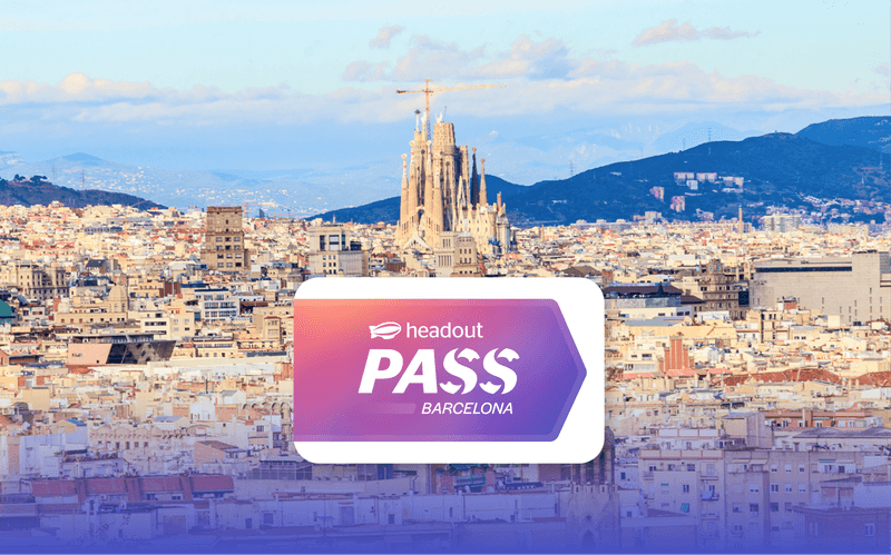 Billet Headout Barcelona Pass : Économisez jusqu'à 40 % sur toutes les attractions les plus importantes