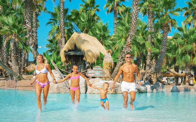 Billet Billets d'entrée à Caribe Bay