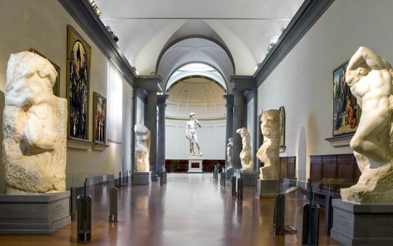 Billet Billets coupe-file pour la Gallerie dell'Accademia avec audioguide