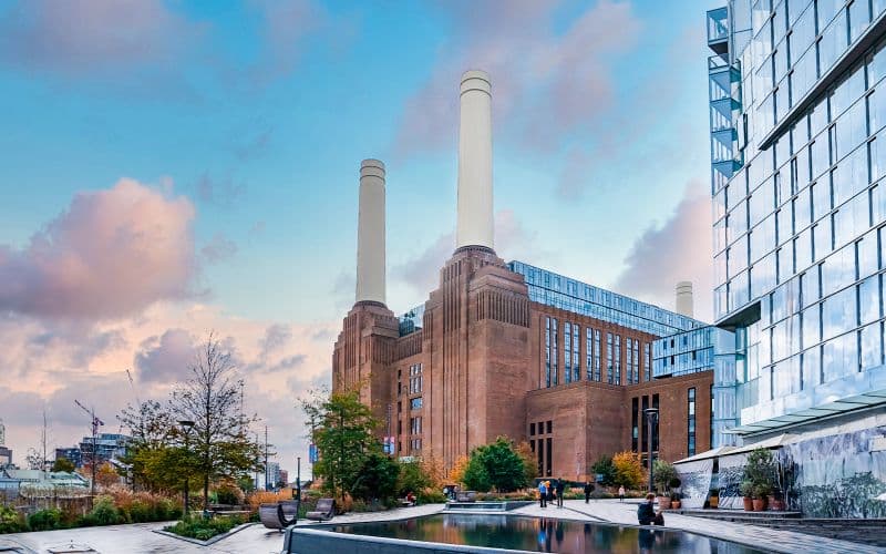 Billet Billets d'entrée à la centrale électrique de Battersea (Lift 109)