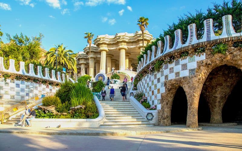 Billet Billets pour le Parc Güell