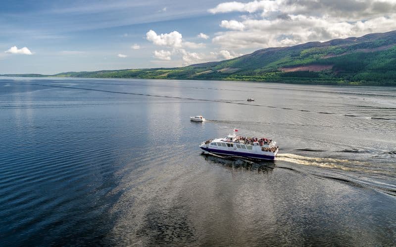 Billet Croisière panoramique de 50 minutes sur le Loch Ness