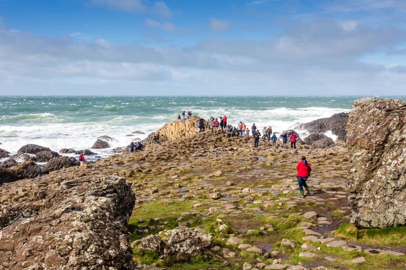 Billet Depuis Dublin : Chaussée des Géants et Titanic Distillers