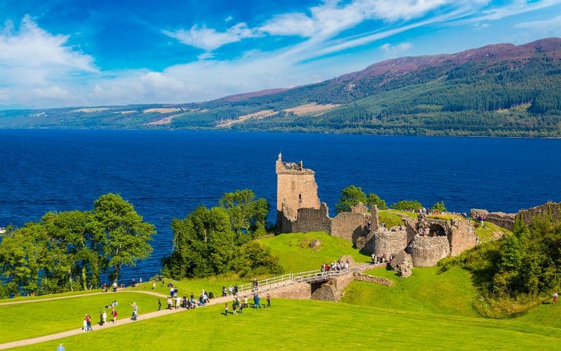 Billet Au départ d'Édimbourg : excursion d'une journée au Loch Ness et dans les Highlands avec déjeuner et croisière facultative