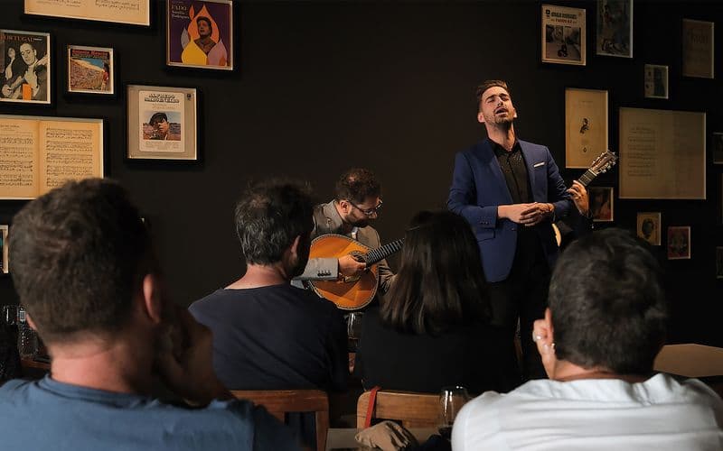 Billet Billets pour un concert de fado traditionnel à l'Ideal Clube