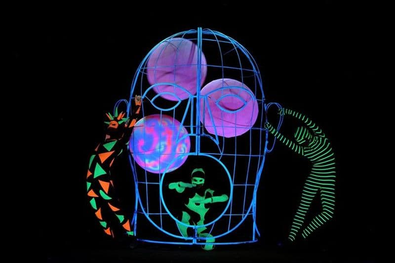 Billet Billets pour spectacle de théâtre de lumière noire à Prague