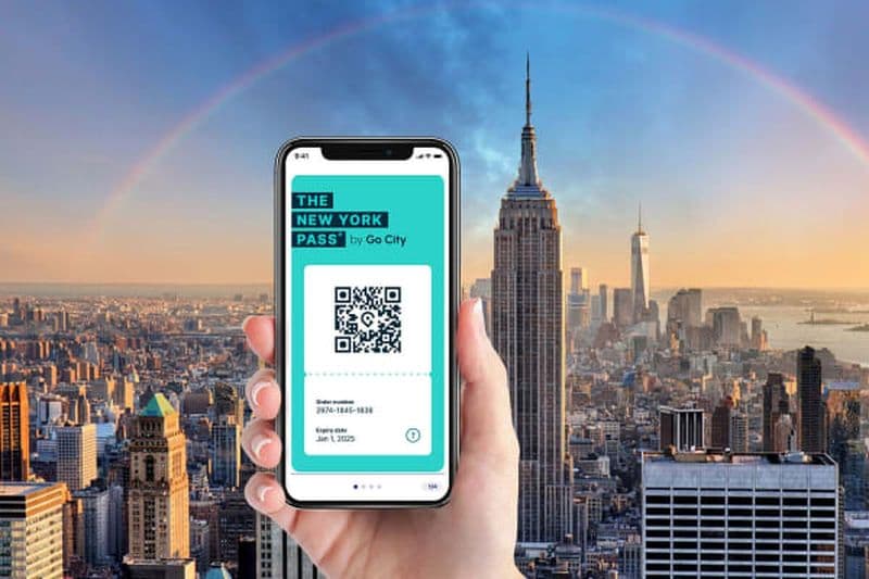 Billet The New York Pass All Inclusive - Pass de 1, 2, 3, 4, 5, 6, 7 ou 10 jours