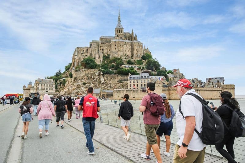 Billet Excursion au Mont Saint-Michel depuis Paris