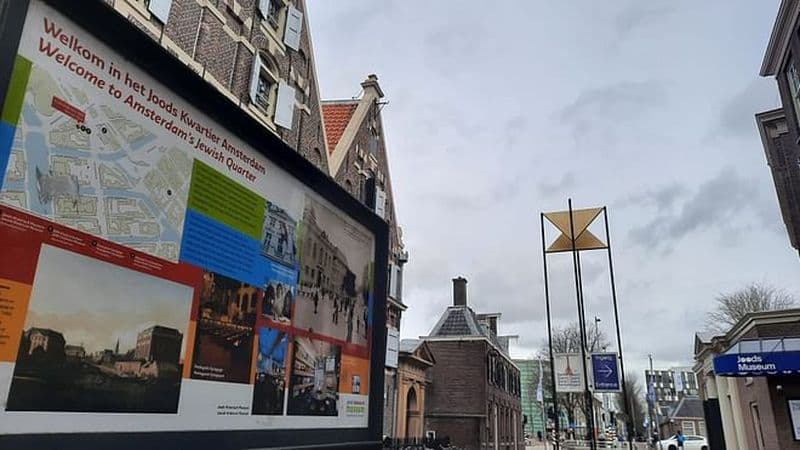 Billet Visite guidée sur Anne Frank dans le quartier juif d'Amsterdam