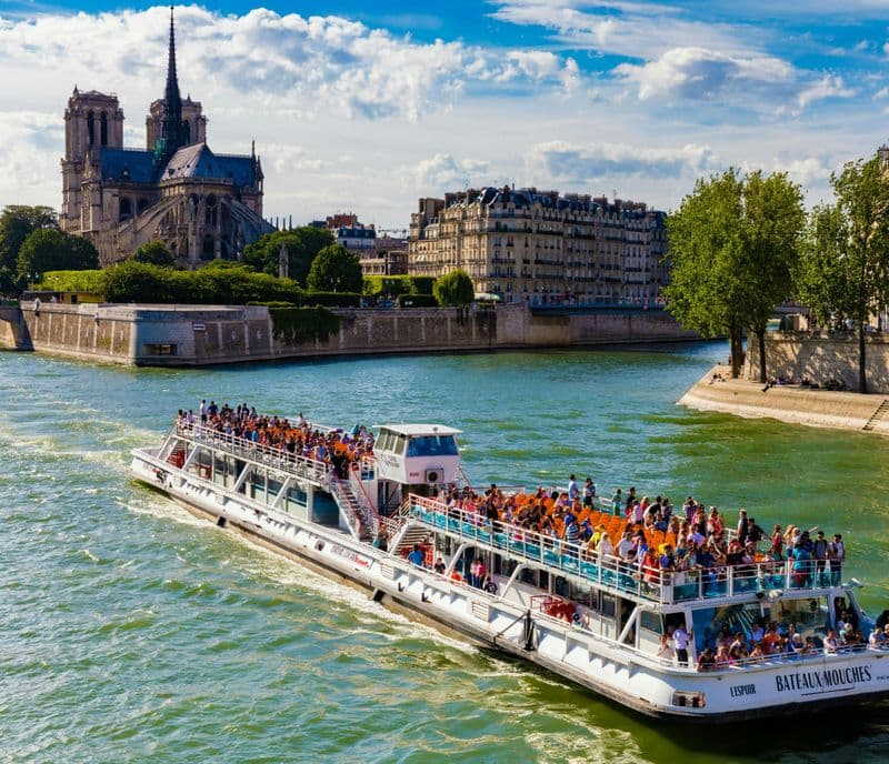 Billet Croisière sur la Seine