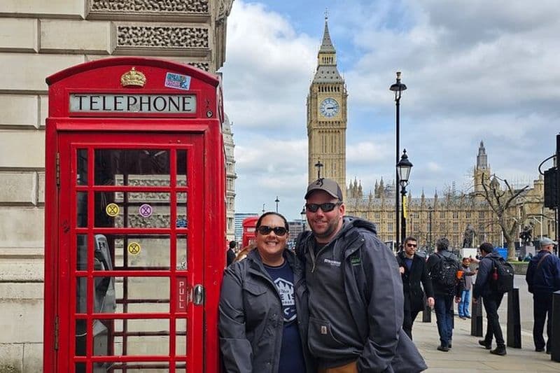 Billet Visite privée à pied personnalisée de Londres