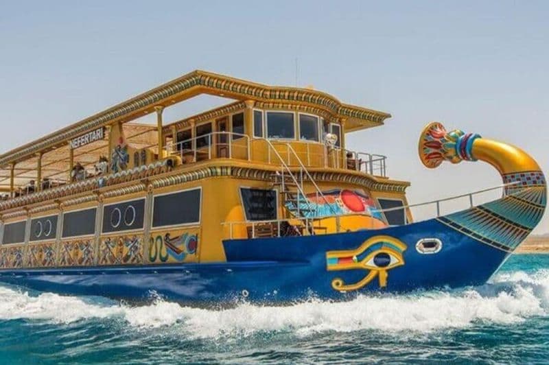 Billet Croisière Nefertari au coucher du soleil + snorkeling & déjeuner à Marsa Alam