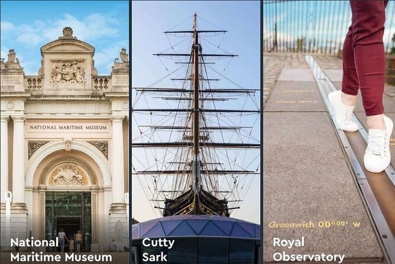 Billet Pass pour les musées royaux de Londres Greenwich