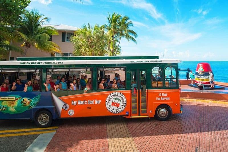 Billet Tramway touristique de Key West