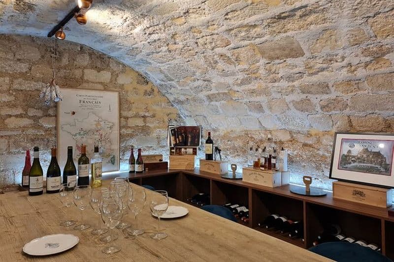 Billet Cours de vins et fromages français à Paris