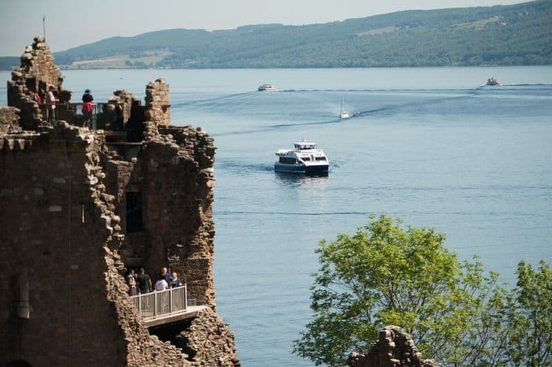 Billet Croisière sur le Loch Ness et le Canal Calédonien depuis Dochgarroch