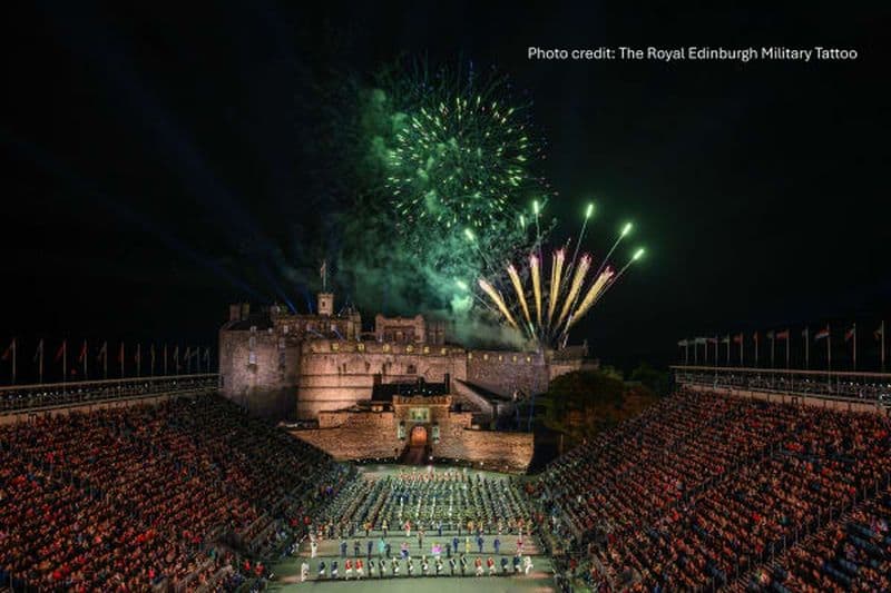 Billet Excursion d'une journée dans les Highlands avec dégustation de whisky + Royal Edinburgh Military Tattoo