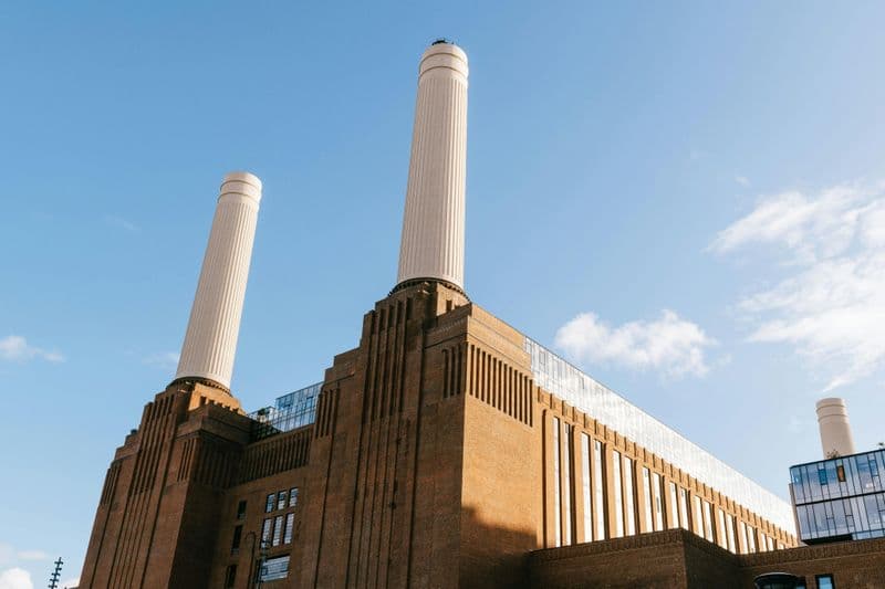 Billet Billets pour le Lift 109 de la Battersea Power Station de Londres