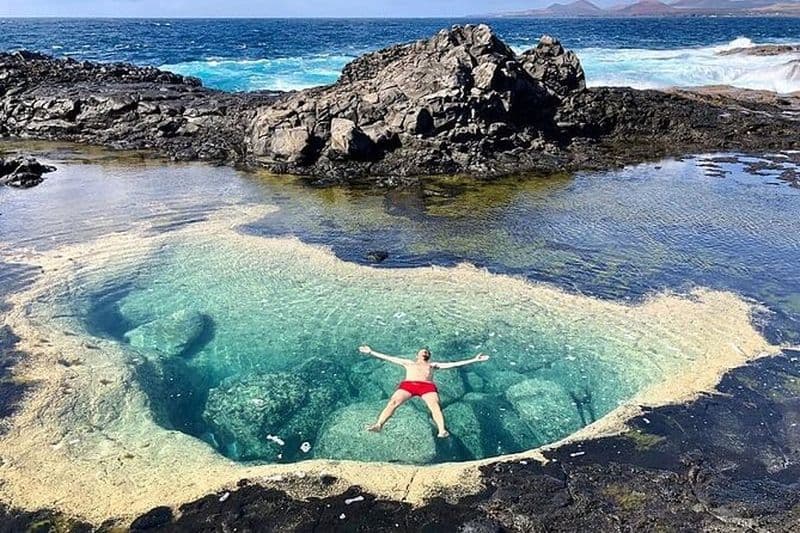 Billet Excursion aux piscines naturelles, les Salinas de Janubio et La Geria à Lanzarote