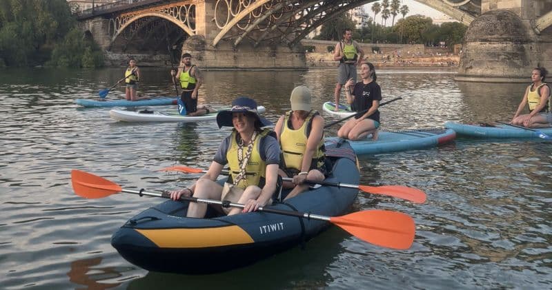 Les meilleurs spots de canoë-kayak à Séville