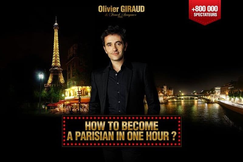 Billet Billets pour ""How to Become a Parisian in 1 Hour"" à Paris