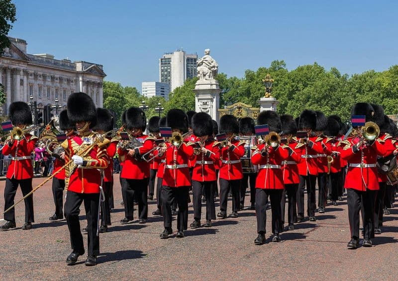 Billet Visite de Londres avec la cérémonie de la relève de la garde au Palais de Buckingham