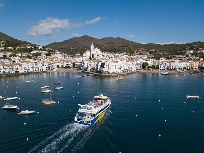 Billet Excursion en bateau à Cap de Creus, Cadaqués et Portlligat au départ de Roses