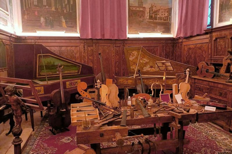 Billet Billets pour le concert des Quatre Saisons de Vivaldi et le Musée de la Musique à Venise